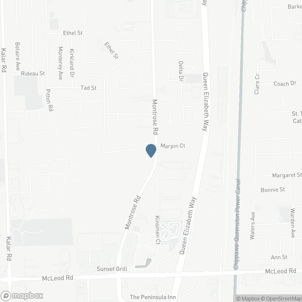 6699 MONTROSE ROAD, Niagara Falls, Ontario L2H 3E3